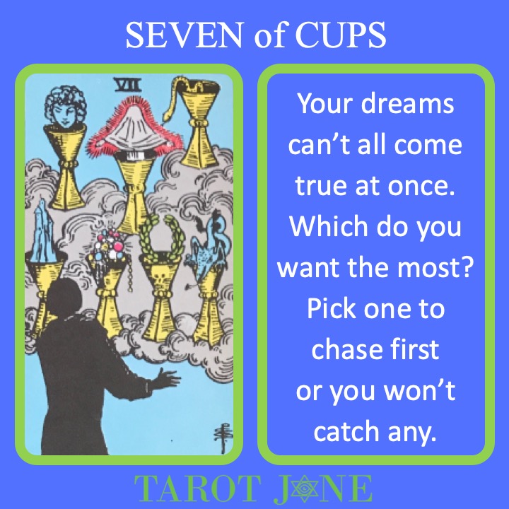 seven of cups travel