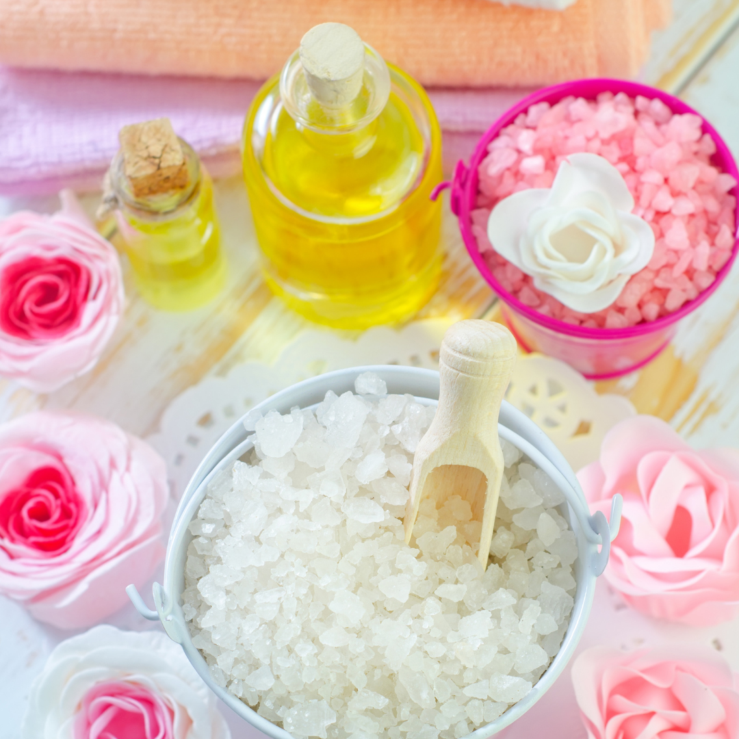 Sea Salt Shower Scrub Recipe Tarot Jane
